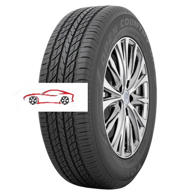 Летние шины Toyo Open Country U/T 265/70 R17 115H