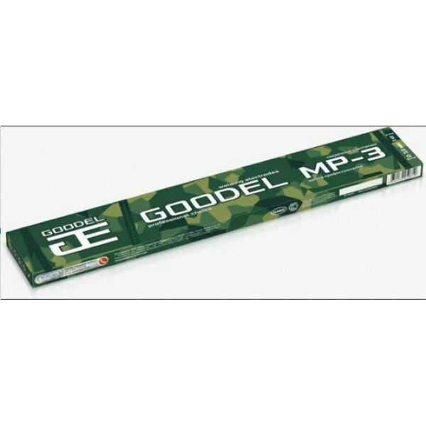Электроды МР-3 3*350 Goodel 1кг (зеленые)