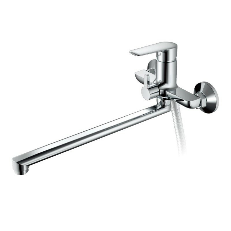 Смеситель для ванны Haiba HB22563, хром