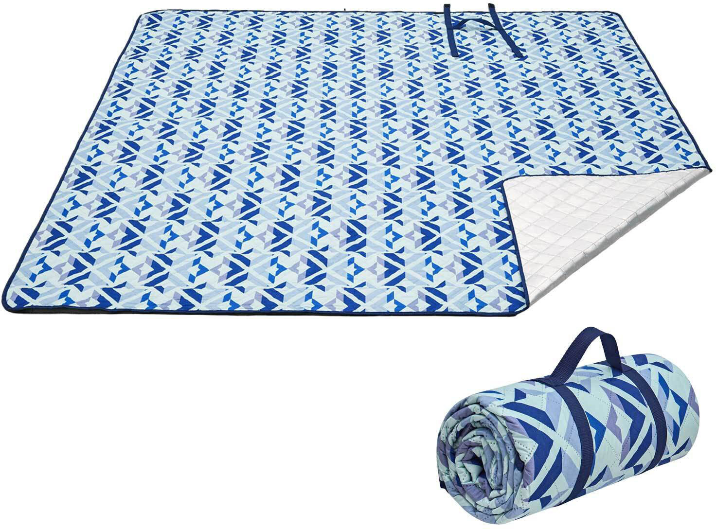 Коврик-покрывало Kingcamp 2006 Ariel PicnicBlanket Blue 300x300