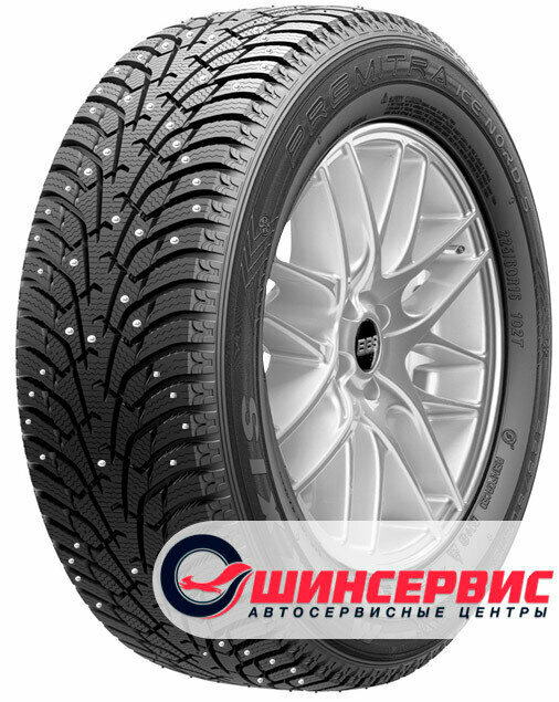 Maxxis 215/50 R17 NP5 PREMITRA ICE NORD 95T Шипы