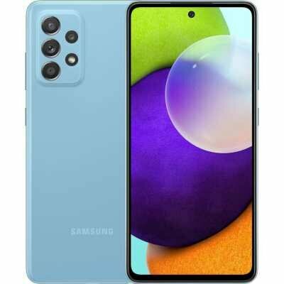 Смартфон Samsung Galaxy A52 8/256GB Blue SM-A525FZBICAU