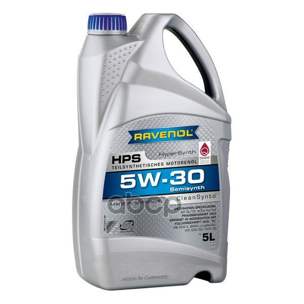 Ravenol Моторное Масло 5W-30 ( 5Л) (Второй Номер 4014835722859)