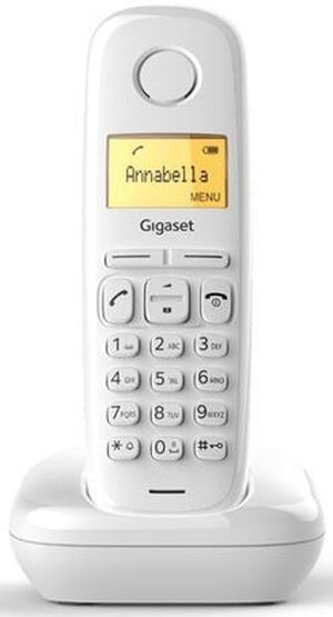 Телефон Dect GIGASET A170 SYS RUS, белый