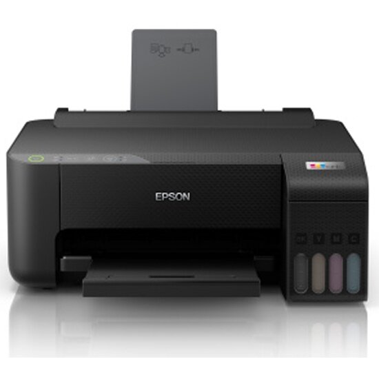 Epson Струйный принтер Epson L1250 A4, 5760x1440dpi, черный (USB2.0, WiFi)