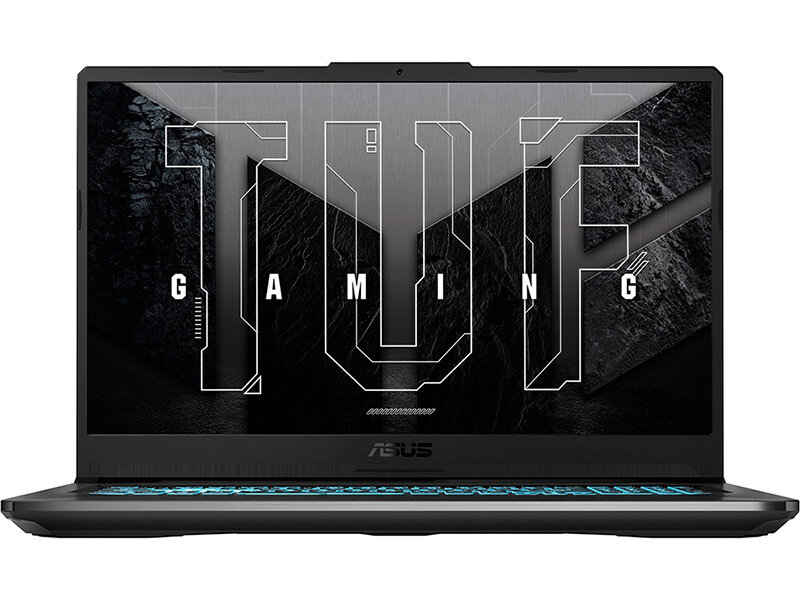 Ноутбук ASUS TUF Gaming A17 FA706ICB-HX063 Black 90NR0675-M005R0 (AMD Ryzen 7 4800H 2.9 GHz/8192Mb/512Gb SSD/nVidia GeForce RTX 3050 4096Mb/Wi-Fi/Bluetooth/Cam/17.3/1920x1080/no OS)