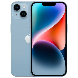 Телефон Apple iPhone 14 128Gb голубой (MPVJ3J/A)