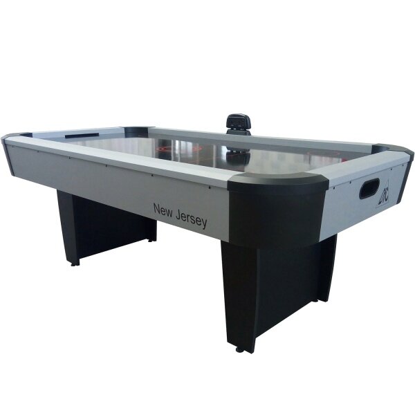 Игровой стол - аэрохоккей DFC New Jersey DS-AT-07 электронное табло, 210 х 110 х 80 см, мощный компрессор