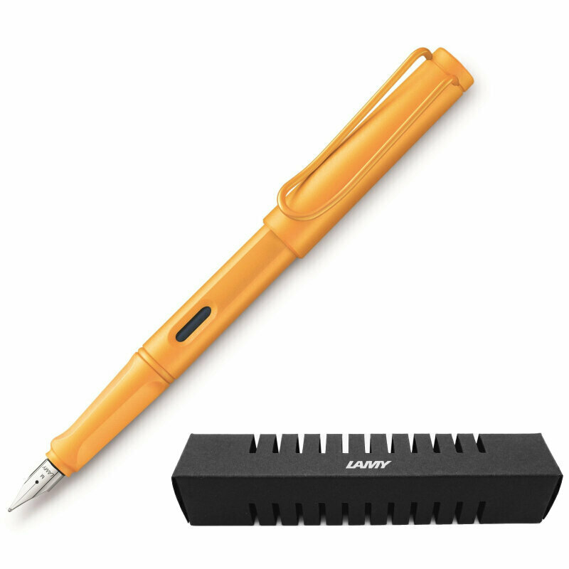 Ручка перьевая LAMY 021 safari, Манго, M 4034841, 1267184