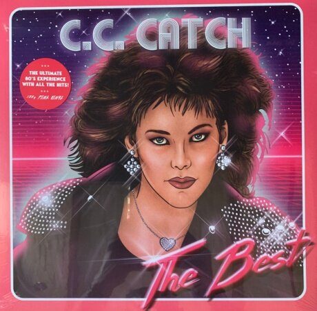 Компакт-Диски, Ear Music, Edel, C.C. CATCH - The Best (CD)