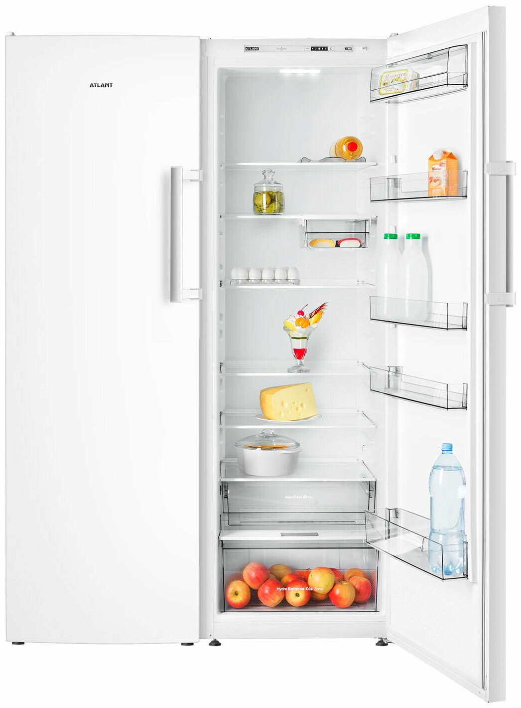 Холодильник Side by Side ATLANT холодильник Х-1602-100 + морозильник М-7606-102 N - фотография № 10