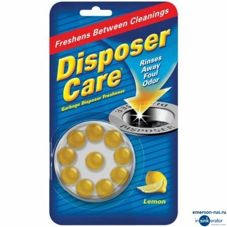 Чистящие таблетки для измельчителя DISPOSER CLEANER - фотография № 1