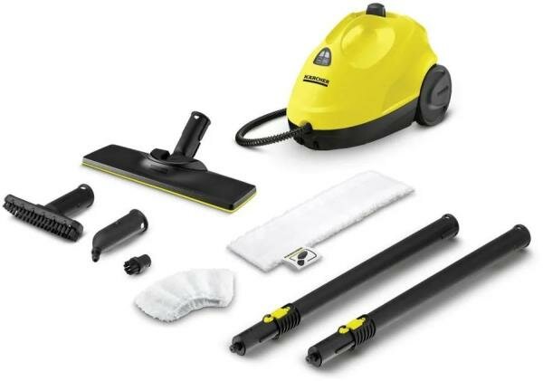 Пароочиститель Karcher EasyFix SC 2 1500Вт жёлтый чёрный