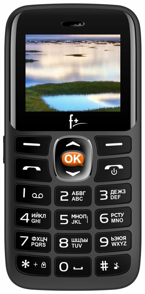Мобильный телефон F+ Ezzy 4 Black Ezzy 4 .