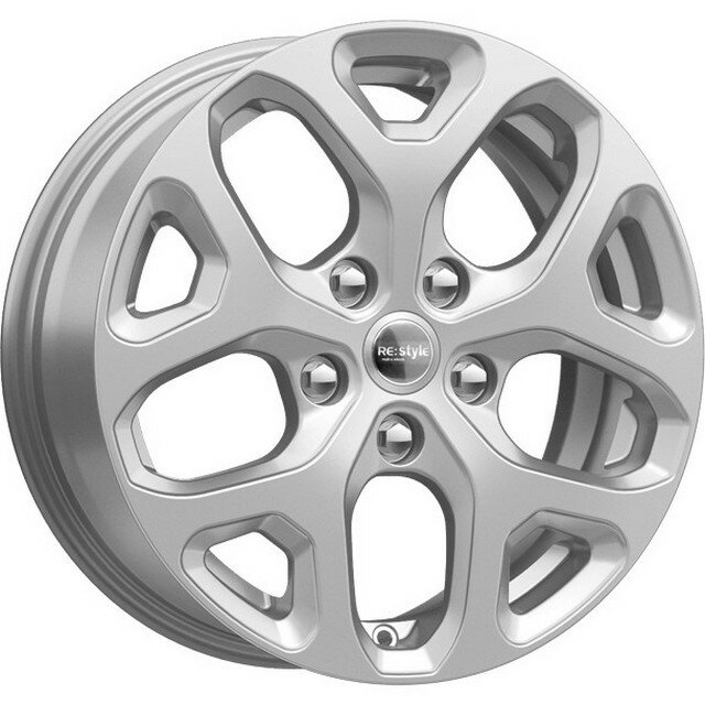 Колесный диск Кик КС869 6.5x16/4x100 D60.1 ET43 сильвер