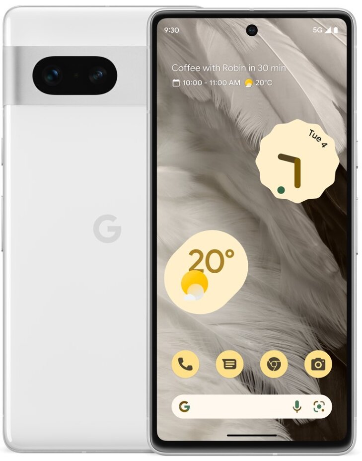 Смартфон Google Pixel 7 8/128GB USA Global Snow (Снег)