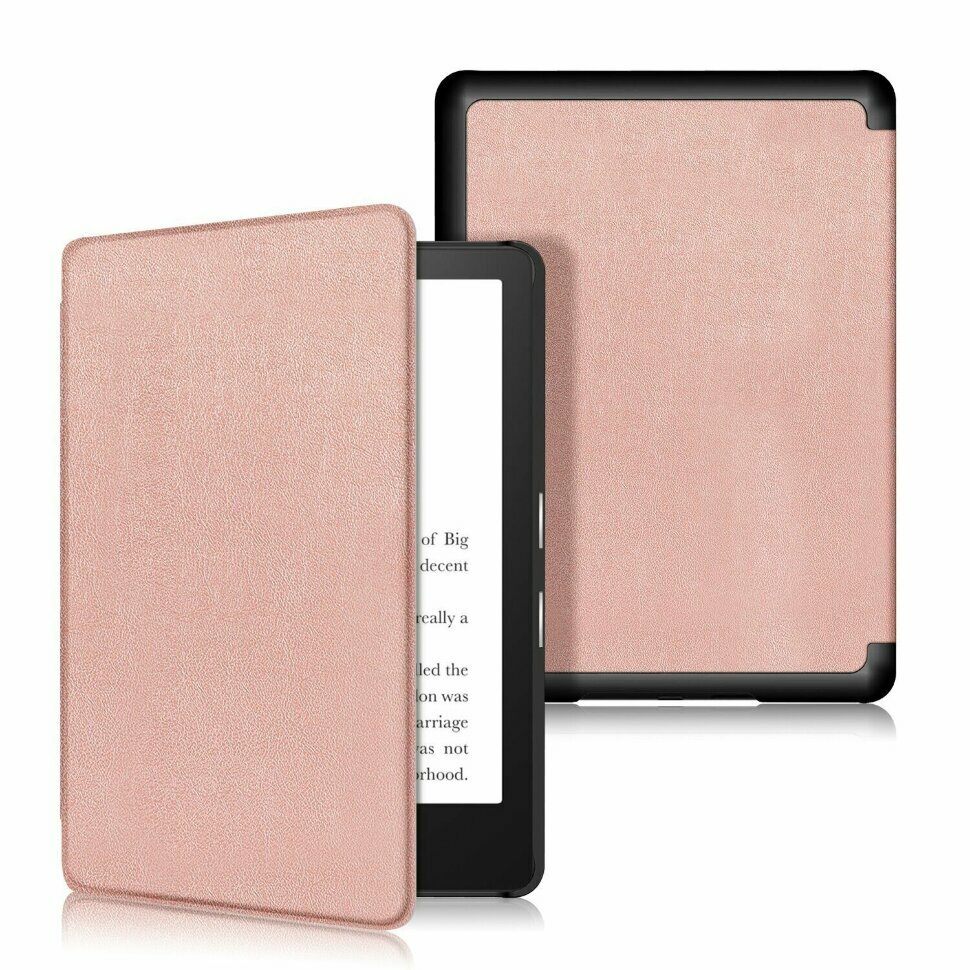 Планшетный чехол для Amazon Kindle Paperwhite 2021, 11th Generation, 6,8 дюйма (розовый)