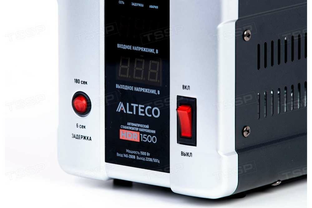 Стабилизатор ALTECO HDR 1500 .