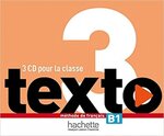 Texto 3 CD audio classe (x2) - изображение