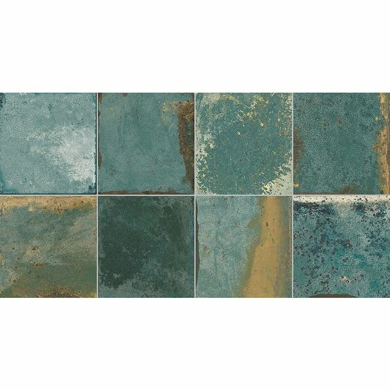 Настенная плитка Geotiles Provence Aquamarine 316х60 (78802578) (1.52 м2)