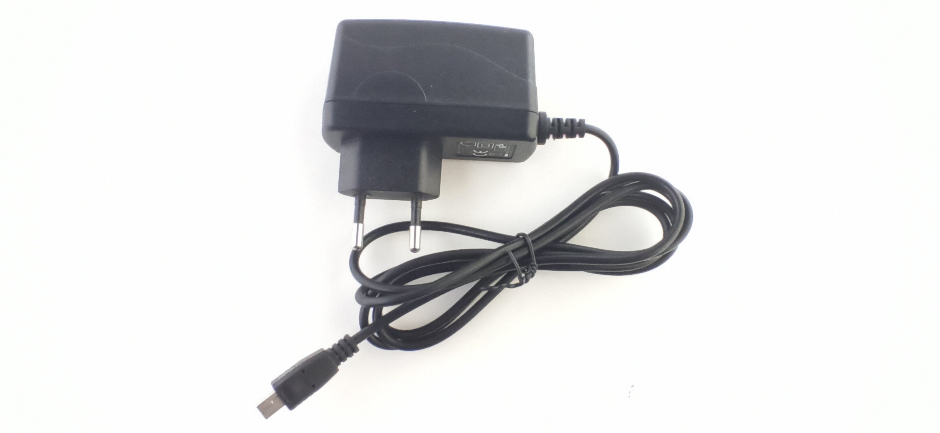 Блок питания 5V/2A, шнур mini-USB (двусторонний, многоконтактный коннектор подобный Mini USB)