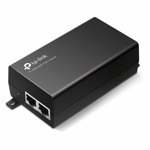 Инжектор PoE TP-Link POE160S 10/100/1000BASE-T 48В(DC)