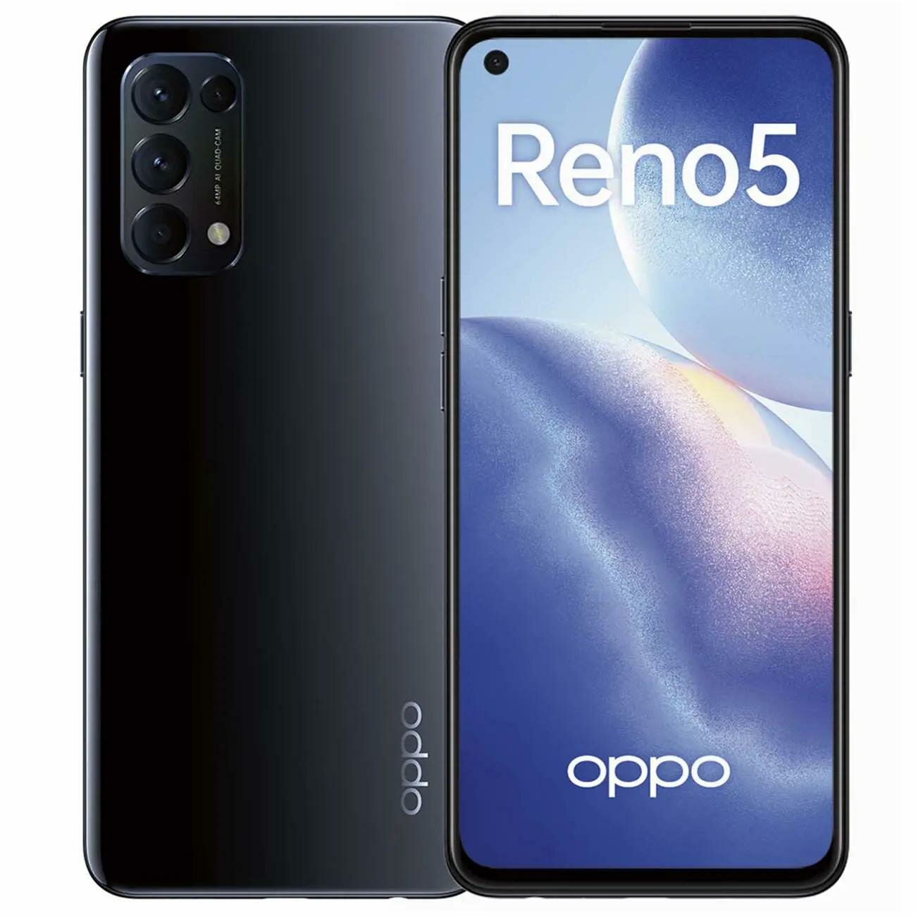 Смартфон OPPO RENO 5 128GB черный