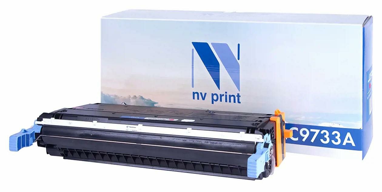 Картридж лазерный NV-Print NV-C9733AM, пурпурный