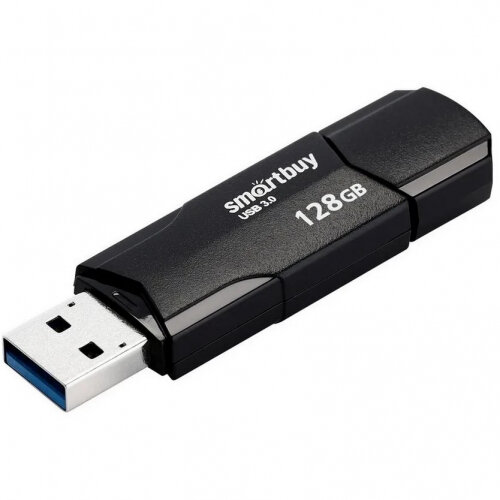 USB флешка Smartbuy 128Gb Clue black USB 3.0