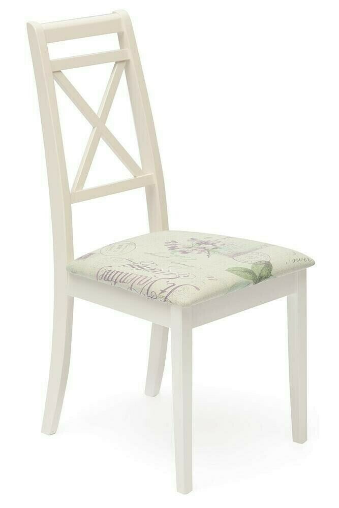 Стул TetChair Picasso (PC-SC) / 1 шт. в упаковке ivory white (слоновая кость 2-5), Ткань Прованс № 13