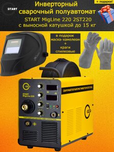 Фото Сварочный полуавтомат START MigLine 220 2ST220