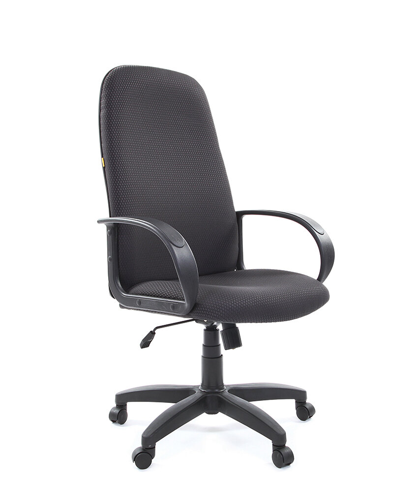 Компьютерное кресло CHAIRMAN 279 JP Черно-серый