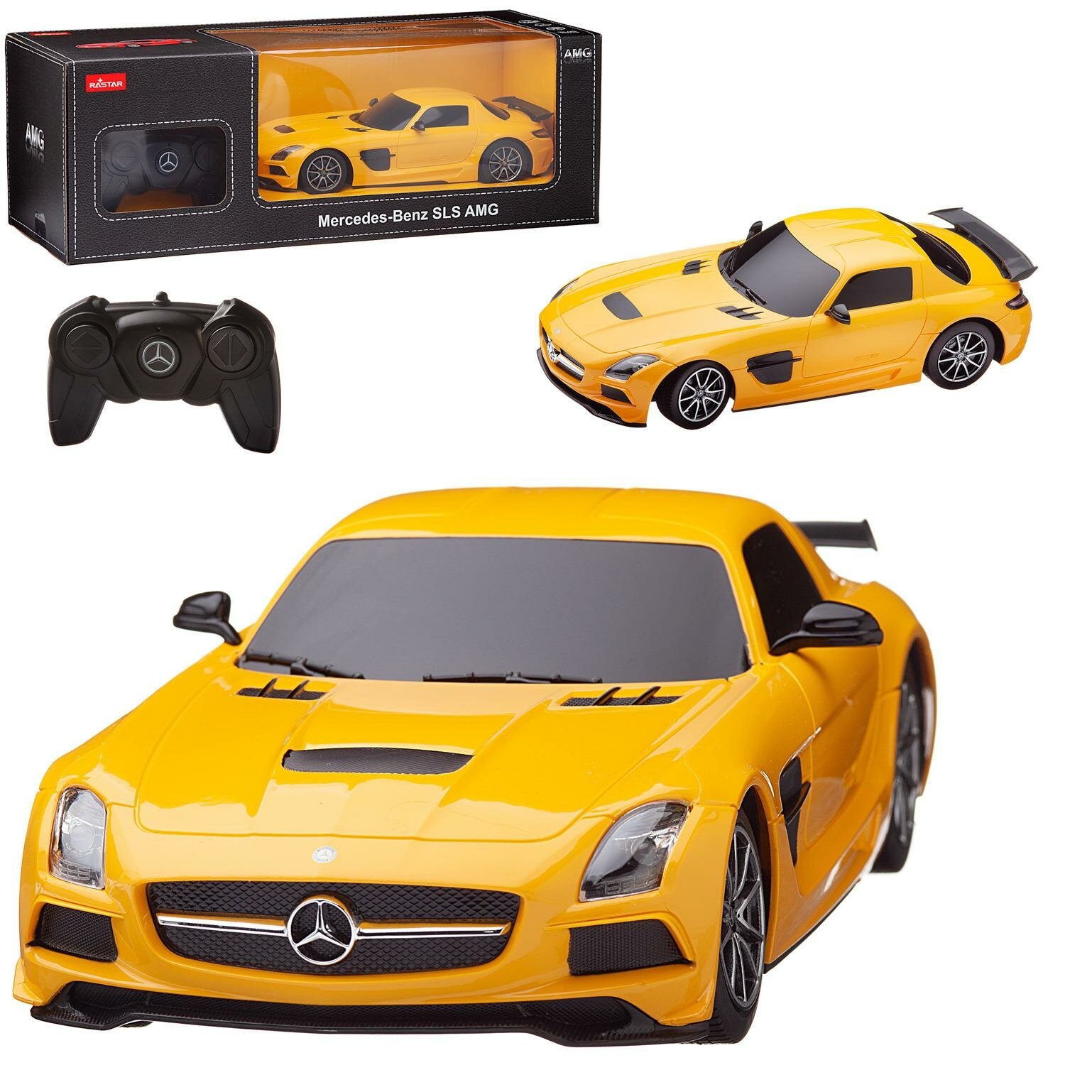  / 1:18 Mercedes-Benz SLS AMG  