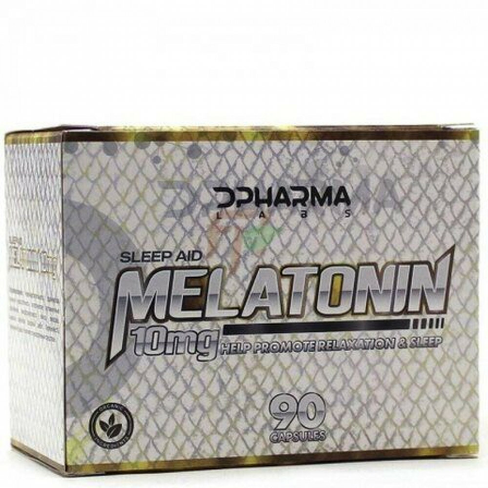 Мелатонин DRAGON PHARMA Melatonin 10 мг (90 капсул)