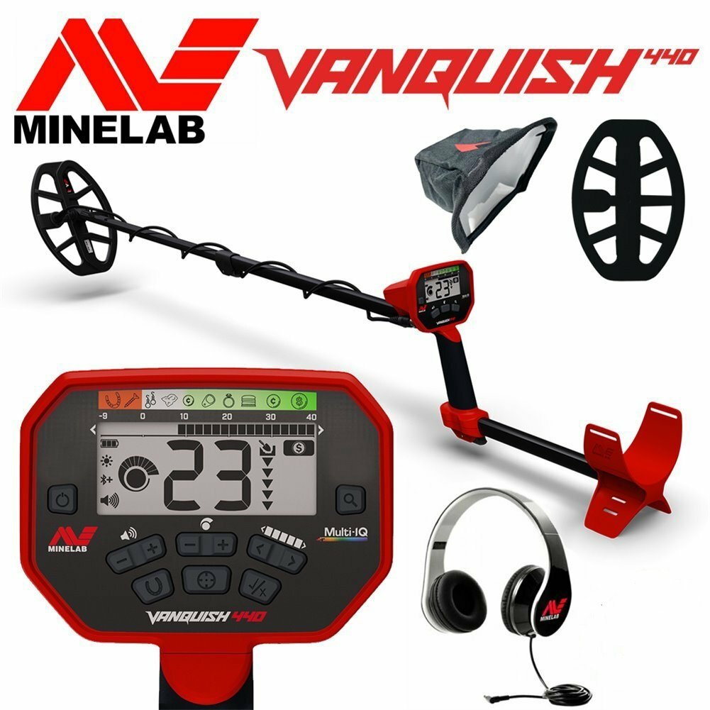 Металлодетектор Minelab VANQUISH 440 3820-0002