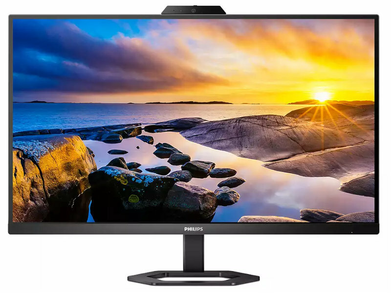 Монитор 27" Philips 27E1N5600HE, 2560х1440, 75 Гц, IPS, черный (27e1n5600he/00) - фото №1