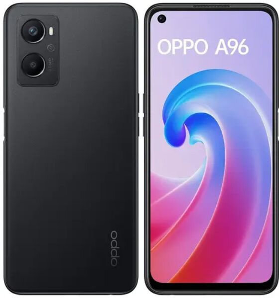 Смартфон OPPO A96 4G 6/128 ГБ Global, Dual nano SIM, звездный черный