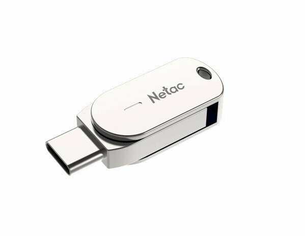 Флешка Netac Mobile USB Drive U785C USB3.0+TypeC 32GB NT03U785C-032G-30PN