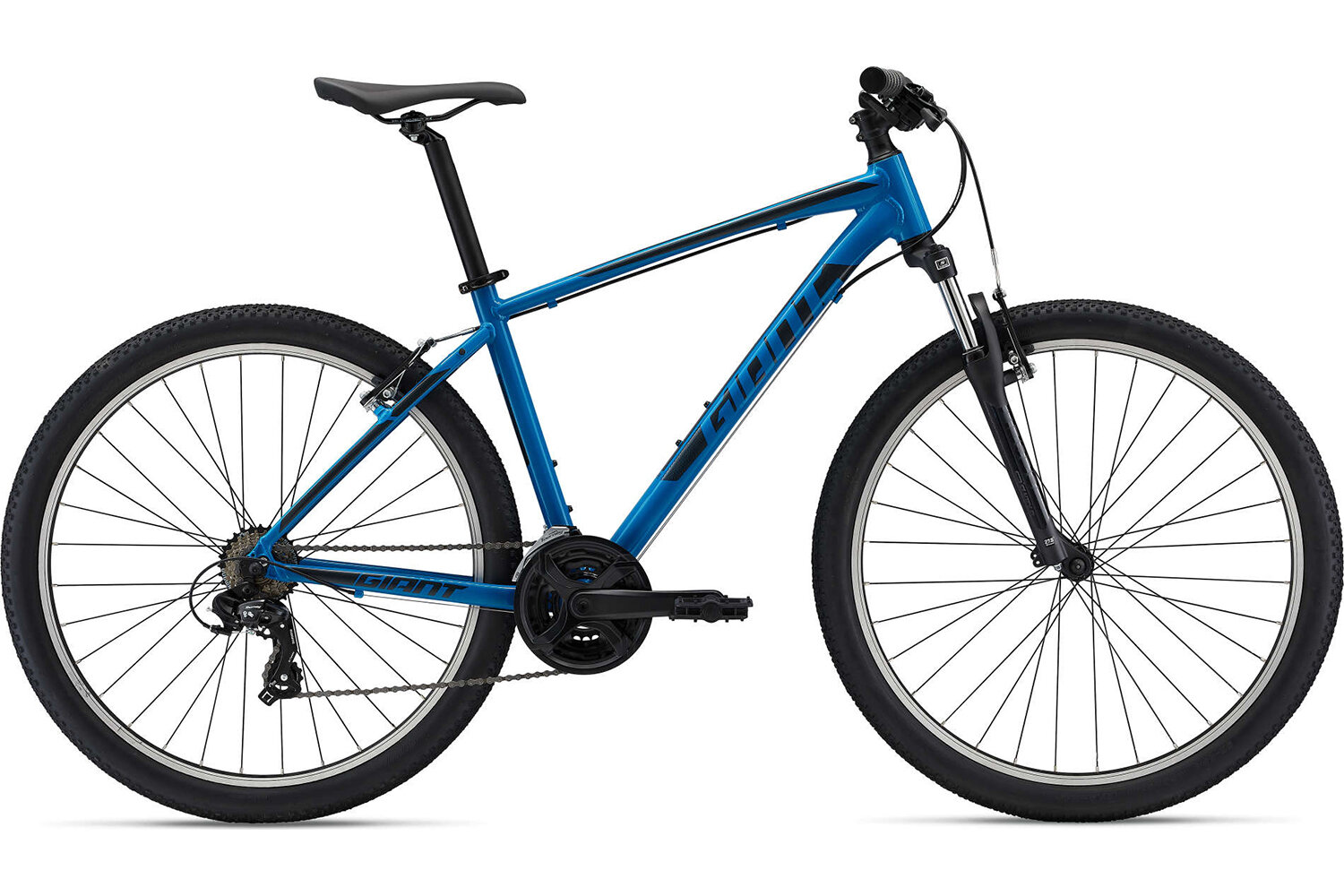 Горный велосипед Giant ATX 27.5 (2022), Цвет Черный, Размер рамы S