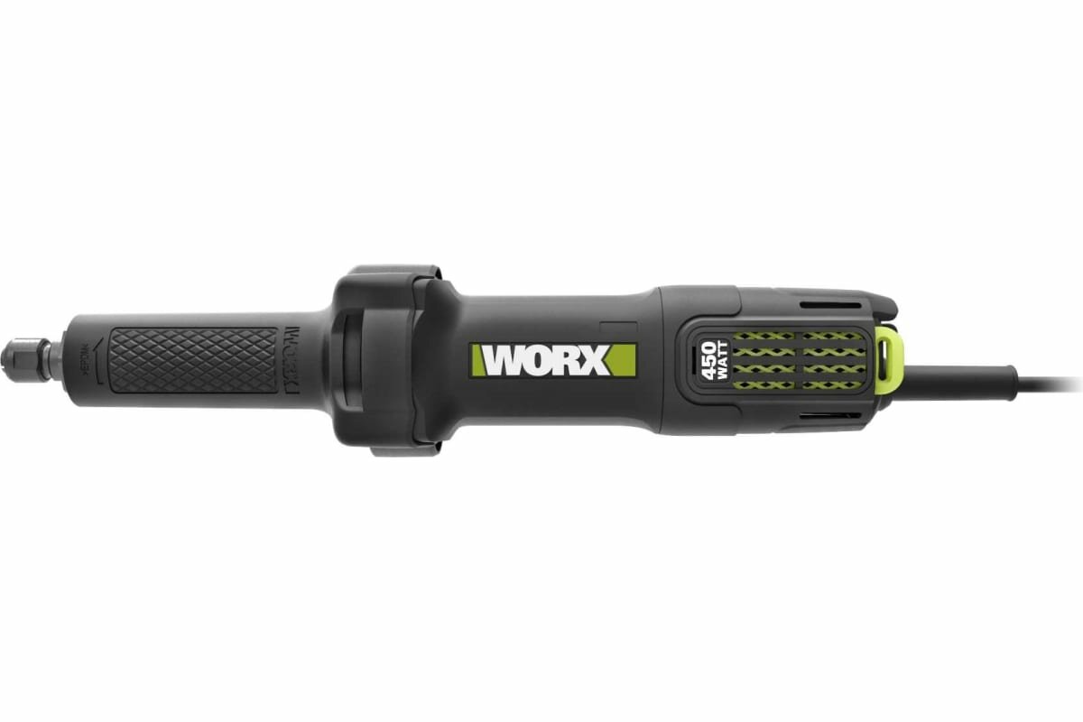 Прямошлифовальная машина WORX Professional 450 Вт, 6 мм WU774