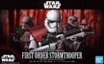 BND-2291098 Сборная модель Bandai Star Wars First Order Stormtrooper - изображение