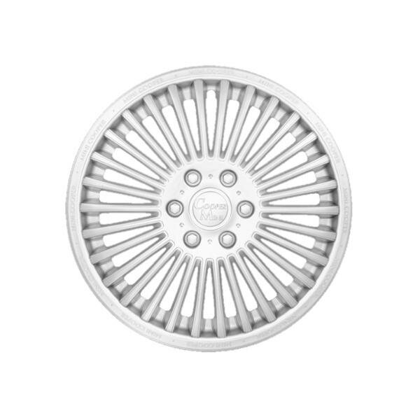 фото Колпак колеса R15 Мини-Купер белый (пруж) кт 2 шт. АКС