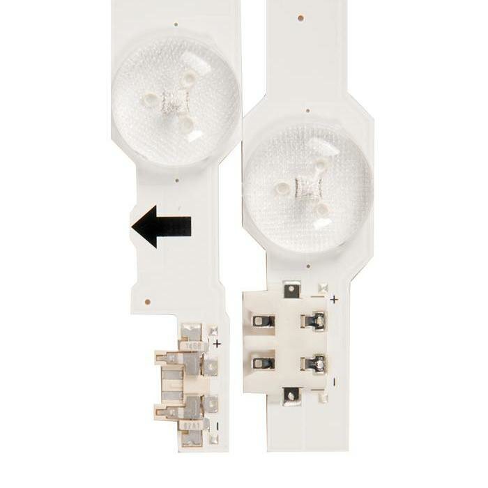 Комплект планок подсветки LED для телевизоров Samsung UE48HU UA48HU BN96-32176A BN96-32177A DUGE-480DCA-R4 DUGE-480DCB-R4 (12 )