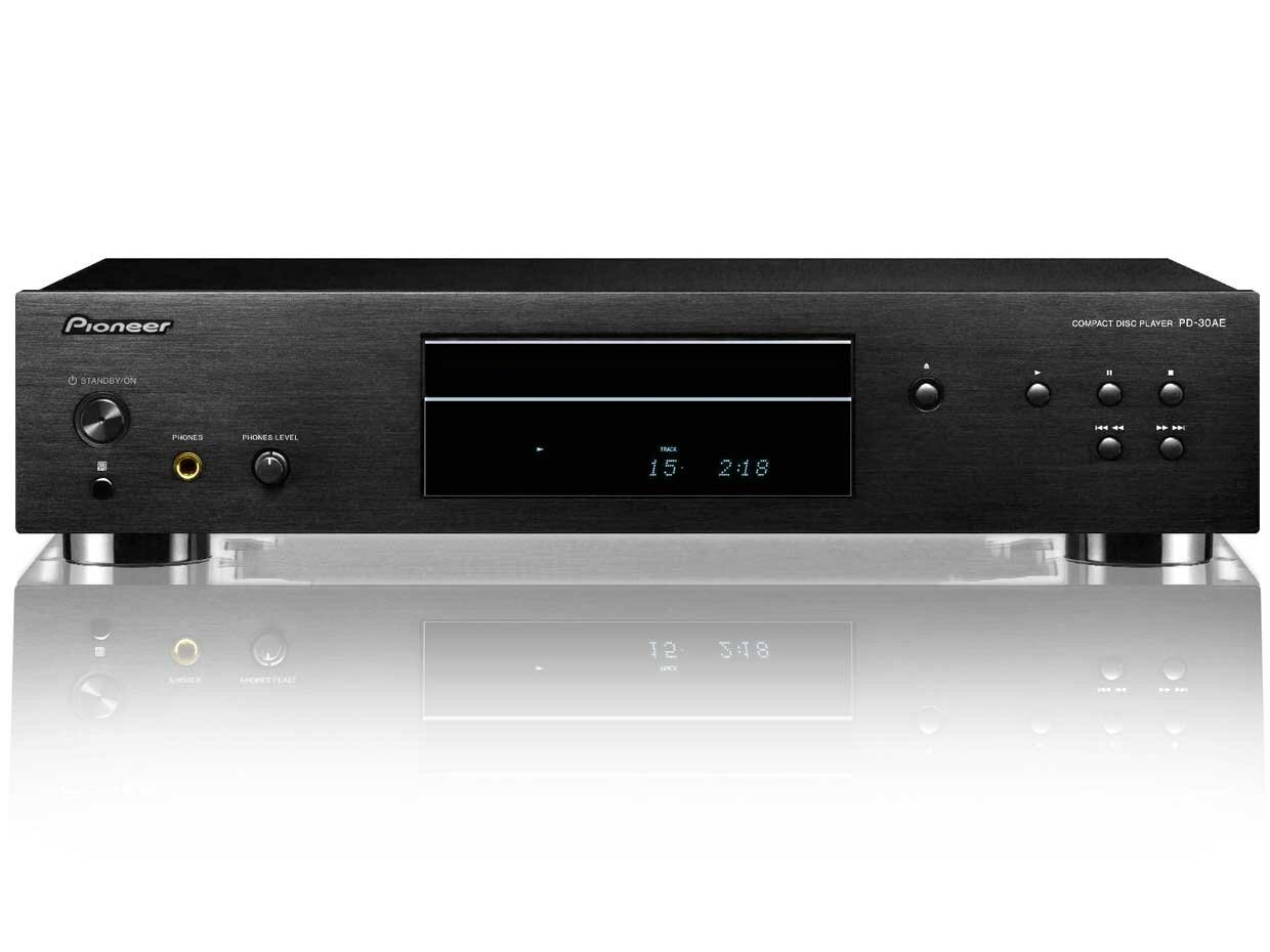 CD- Pioneer PD-30AE Black