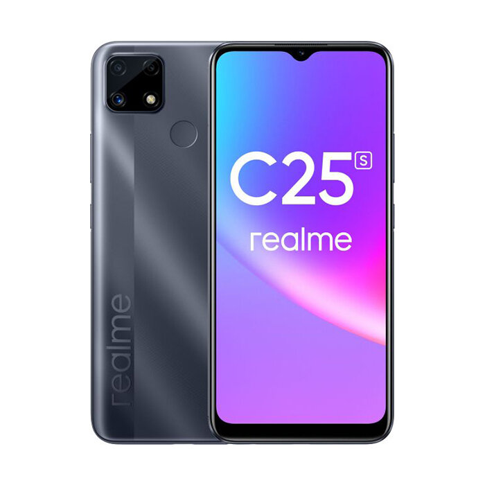 Realme C25S 4/128GB RMX3195 (Water Grey)