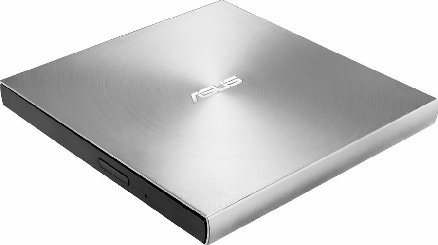 Оптический привод DVD-RW ASUS SDRW-08U8M-U внешний USB Type-C серебристый Ret [sdrw-08u8m-u/sil/g/as/p2g]