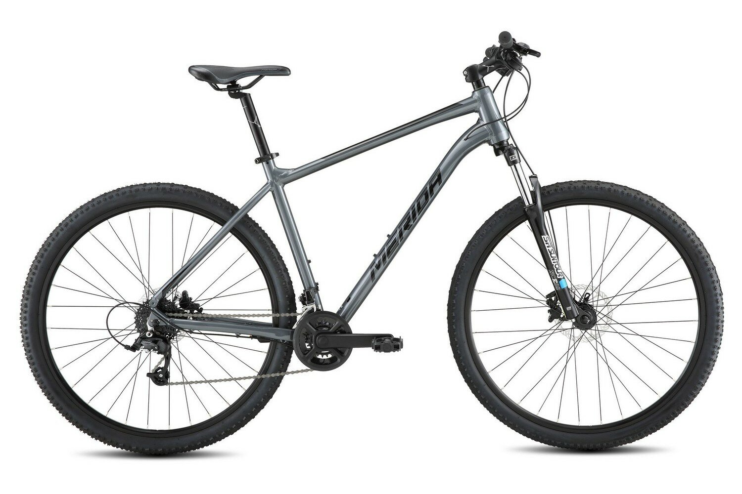 Велосипед горный Merida Big.Nine Limited 2.0 2022 (18.5" (L) Anthracite/Black)