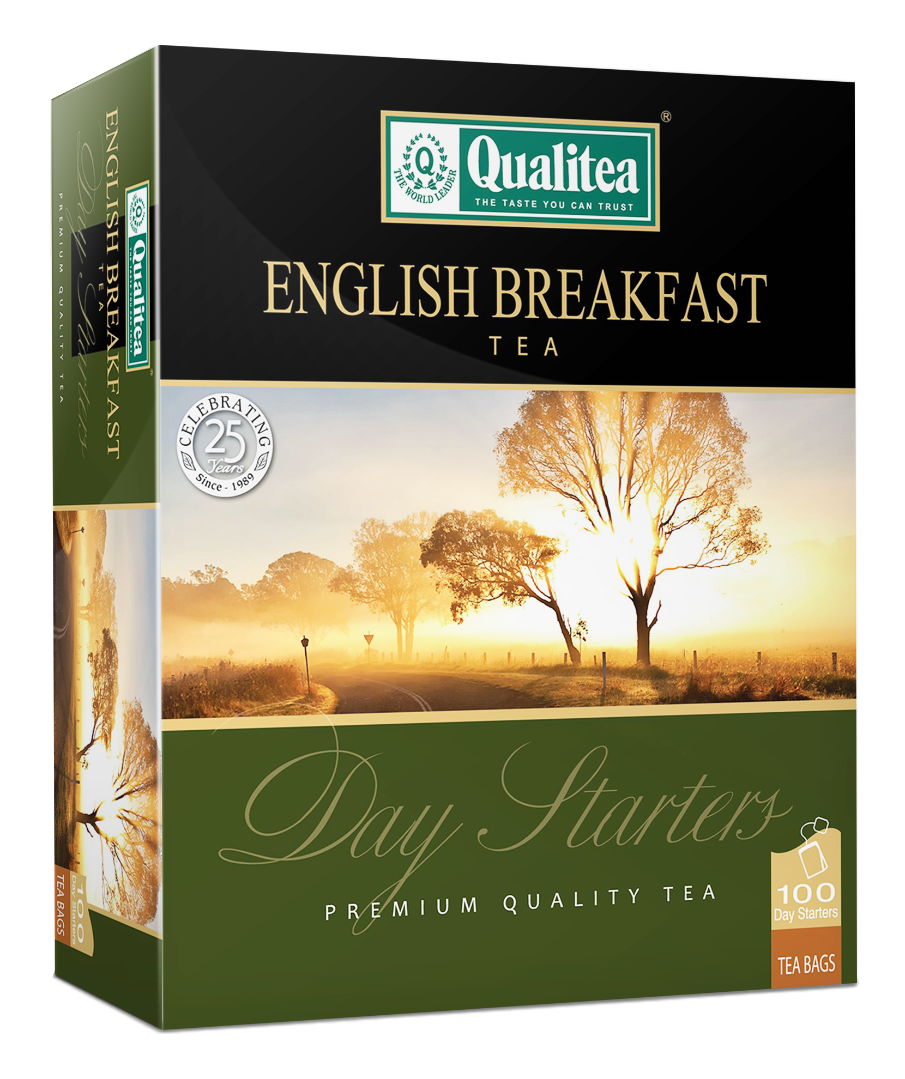 Чай чёрный "Кволити" - Английский завтрак, пакетированный, 100 пак.