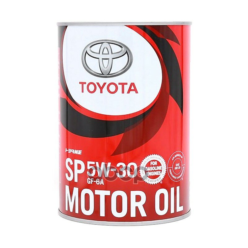 TOYOTA Масло Моторное Toyota Motor Oil Sp 5w-30 Синтетическое 1 Л 08880-13706
