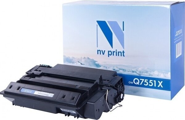 Картридж NV Print Q7551x для Нewlett-Packard LJ P3005/M3027/3035 (13000k) .